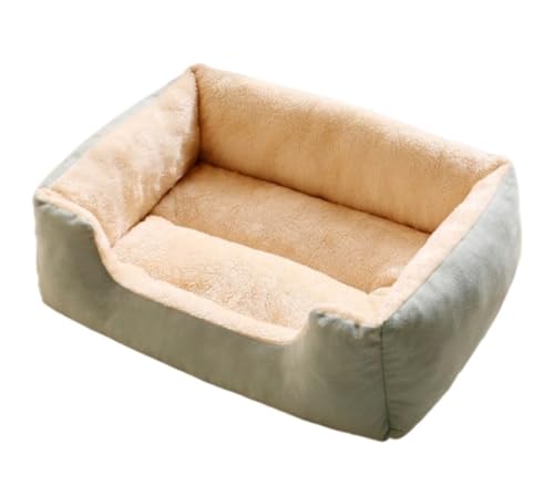 Hundebett Hundekorb Katzenbett Hundekörbchen Hundebett Für Mittelgroße Hunde, Rechteckig, Maschinenwaschbar, Wärmend, Beruhigend, Haustiersofa, Bequem Haustierbett Hundesofa ( Color : A , Size : 45*30 Hundebett Hundekorb Katzenbett Hundekörbchen Hundebett Für Mittelgroße Hunde, Rechteckig, Maschinenwaschbar, Wärmend, Beruhigend, Haustiersofa, Bequem Haustierbett Hundesofa ( Color : A , Size : 45*30 von UTOQIA