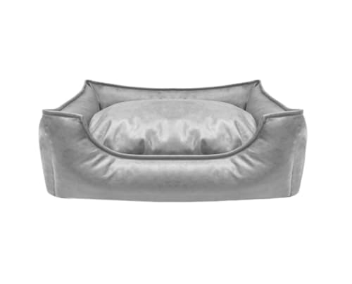 Hundebett Hundekorb Katzenbett Hundekörbchen Hundebett-Lounge, maschinenwaschbares Bett für Hunde, extra strapazierfähig, gepolsterte Seiten, Vintage-Hundemattenbetten Haustierbett Hundesofa ( Color : Hundebett Hundekorb Katzenbett Hundekörbchen Hundebett-Lounge, maschinenwaschbares Bett für Hunde, extra strapazierfähig, gepolsterte Seiten, Vintage-Hundemattenbetten Haustierbett Hundesofa ( Color : von UTOQIA