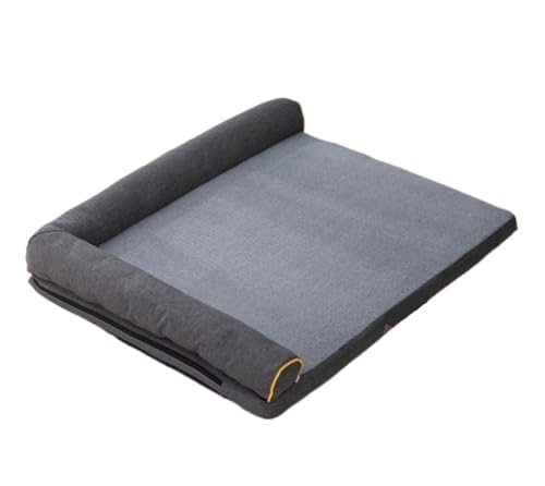 Hundebett Hundekorb Katzenbett Hundekörbchen Hundebett für große Hunde, Eierkiste, Schaumstoff-Sofa, Haustierbetten mit waschbarem Bezug, Hundebetten mit Futter Haustierbett Hundesofa ( Color : A , Si Hundebett Hundekorb Katzenbett Hundekörbchen Hundebett für große Hunde, Eierkiste, Schaumstoff-Sofa, Haustierbetten mit waschbarem Bezug, Hundebetten mit Futter Haustierbett Hundesofa ( Color : A , Si von UTOQIA