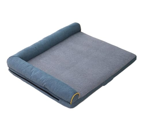 Hundebett Hundekorb Katzenbett Hundekörbchen Hundebett für große Hunde, Eierkiste, Schaumstoff-Sofa, Haustierbetten mit waschbarem Bezug, Hundebetten mit Futter Haustierbett Hundesofa ( Color : B , Si Hundebett Hundekorb Katzenbett Hundekörbchen Hundebett für große Hunde, Eierkiste, Schaumstoff-Sofa, Haustierbetten mit waschbarem Bezug, Hundebetten mit Futter Haustierbett Hundesofa ( Color : B , Si von UTOQIA