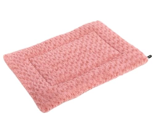 Hundebett Hundekorb Katzenbett Hundekörbchen Hundeboxbett, Wasserdichtes Hundebett Für Kleine Hunde, Weiches, Flauschiges, Waschbares Hundebett Haustierbett Hundesofa ( Color : C , Size : 40*60cm ) von UTOQIA