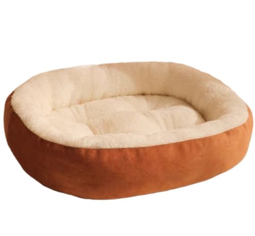 Hundebett Hundekorb Katzenbett Hundekörbchen Katzen- Und Hundekissenbett, Haustierbett Für Katzen Oder Kleine Hunde, Unterseite Aus Superweichem, Strapazierfähigem Stoff Haustierbett Hundesofa ( Color Hundebett Hundekorb Katzenbett Hundekörbchen Katzen- Und Hundekissenbett, Haustierbett Für Katzen Oder Kleine Hunde, Unterseite Aus Superweichem, Strapazierfähigem Stoff Haustierbett Hundesofa ( Color von UTOQIA