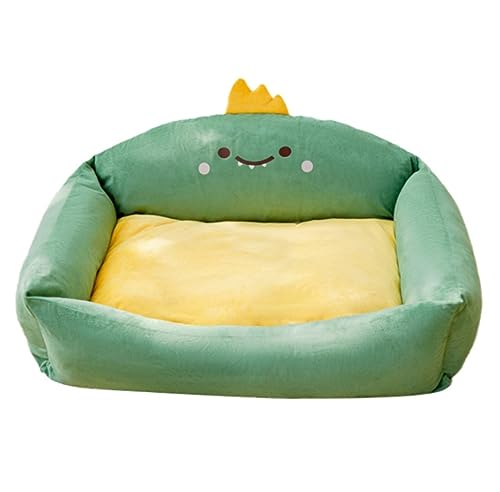 Hundebett Hundekorb Katzenbett Hundekörbchen Katzenbetten, Weiches, Langes Plüsch-Hundebett Für Haustierprodukte, Kissen, Katzenbett, Katzenmatte, Schlafsofa Haustierbett Hundesofa ( Color : Grün , Si Hundebett Hundekorb Katzenbett Hundekörbchen Katzenbetten, Weiches, Langes Plüsch-Hundebett Für Haustierprodukte, Kissen, Katzenbett, Katzenmatte, Schlafsofa Haustierbett Hundesofa ( Color : Grün , Si von UTOQIA