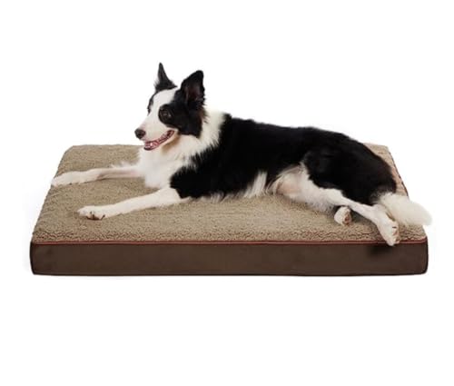 Hundebett Hundekorb Katzenbett Hundekörbchen Orthopädisches Großes Hundebett, Hundebett Für Große Hunde Mit Eierschaumkiste, Haustierbett Mit Weichem Rosa Plüsch Haustierbett Hundesofa ( Color : C , S Hundebett Hundekorb Katzenbett Hundekörbchen Orthopädisches Großes Hundebett, Hundebett Für Große Hunde Mit Eierschaumkiste, Haustierbett Mit Weichem Rosa Plüsch Haustierbett Hundesofa ( Color : C , S von UTOQIA