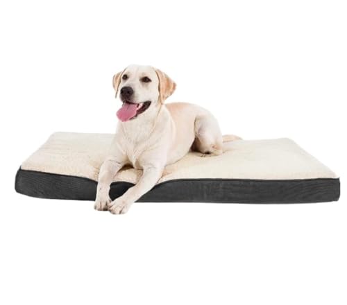 Hundebett Hundekorb Katzenbett Hundekörbchen Orthopädisches Großes Hundebett, Hundebett Für Große Hunde Mit Eierschaumkiste, Haustierbett Mit Weichem Rosa Plüsch Haustierbett Hundesofa ( Color : B , S Hundebett Hundekorb Katzenbett Hundekörbchen Orthopädisches Großes Hundebett, Hundebett Für Große Hunde Mit Eierschaumkiste, Haustierbett Mit Weichem Rosa Plüsch Haustierbett Hundesofa ( Color : B , S von UTOQIA