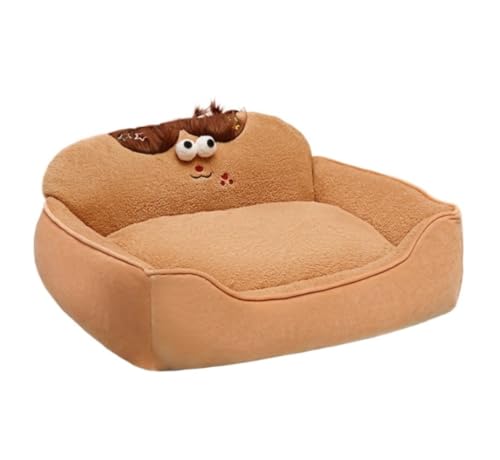 Hundebett Hundekorb Katzenbett Hundekörbchen Orthopädisches Haustierbett für große und mittelgroße kleine Hunde, abnehmbarer und waschbarer Bezug Haustierbett Hundesofa ( Color : A , Size : 55*45*24cm Hundebett Hundekorb Katzenbett Hundekörbchen Orthopädisches Haustierbett für große und mittelgroße kleine Hunde, abnehmbarer und waschbarer Bezug Haustierbett Hundesofa ( Color : A , Size : 55*45*24cm von UTOQIA