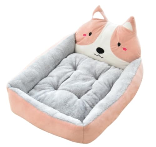 Hundebett Hundekorb Katzenbett Hundekörbchen Orthopädisches Hundebett Für Hunde Mit Memory-Schaum, Haustierbett, Weiches Sofa Mit Waschbarem, Abnehmbarem Bezug Haustierbett Hundesofa ( Color : A , Siz Hundebett Hundekorb Katzenbett Hundekörbchen Orthopädisches Hundebett Für Hunde Mit Memory-Schaum, Haustierbett, Weiches Sofa Mit Waschbarem, Abnehmbarem Bezug Haustierbett Hundesofa ( Color : A , Siz von UTOQIA