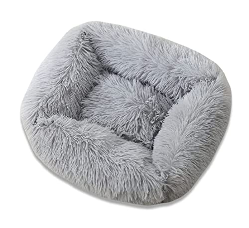Hundebett Hundekorb Katzenbett Hundekörbchen Quadratisches Hundebett, Katzenmatte, Waschbar, Für Hundekorb, Haustierbett, Hundehütte, Weich, Warm, Dick, Kurz, Plüsch, Haustierhaus Haustierbett Hundeso Hundebett Hundekorb Katzenbett Hundekörbchen Quadratisches Hundebett, Katzenmatte, Waschbar, Für Hundekorb, Haustierbett, Hundehütte, Weich, Warm, Dick, Kurz, Plüsch, Haustierhaus Haustierbett Hundeso von UTOQIA