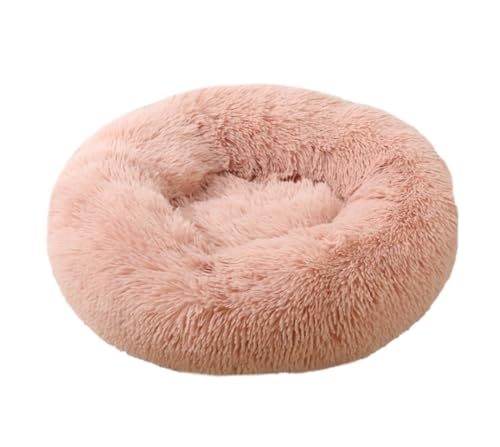 Hundebett Hundekorb Katzenbett Hundekörbchen Small Calming Donut Cat Dog Bed Anti-Anxiety Washable Round Cozy Soft Fluffy Faux Fur Pillow Cuddler Haustierbett Hundesofa ( Color : C , Size : 40*40cm ) Hundebett Hundekorb Katzenbett Hundekörbchen Small Calming Donut Cat Dog Bed Anti-Anxiety Washable Round Cozy Soft Fluffy Faux Fur Pillow Cuddler Haustierbett Hundesofa ( Color : C , Size : 40*40cm ) von UTOQIA