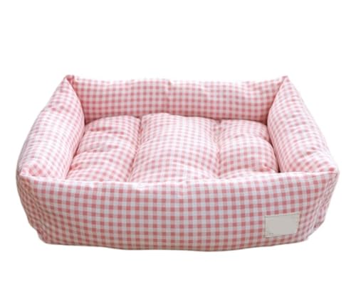 Hundebett Hundekorb Katzenbett Hundekörbchen Weiches Haustierbett mit stützenden Seiten, rechteckiges, waschbares Hundesofa, Katzenbett mit rutschfester Unterseite Haustierbett Hundesofa ( Color : C , Hundebett Hundekorb Katzenbett Hundekörbchen Weiches Haustierbett mit stützenden Seiten, rechteckiges, waschbares Hundesofa, Katzenbett mit rutschfester Unterseite Haustierbett Hundesofa ( Color : C , von UTOQIA