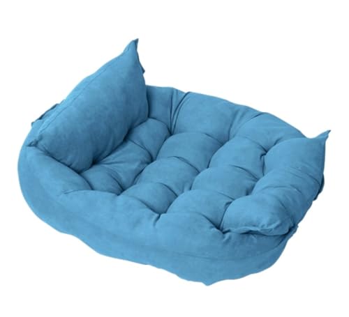 UTOQIA Hundebett Hundekorb Katzenbett Hundekörbchen Hundebett für kleine Hunde und Hauskatzen. Waschbares Haustierbett, passend für Kisten Haustierbett Hundesofa (Color : A, Size : 63 * 45cm) von UTOQIA