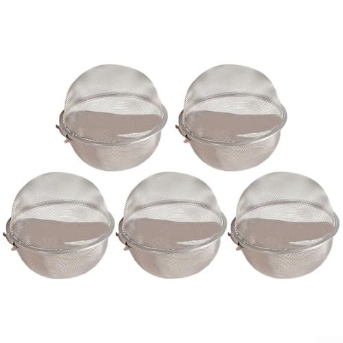Müheloses Angeln mit 5-teiligem Köderkäfig-Set aus Edelstahl zur Köderfütterung (L) von UTTASU