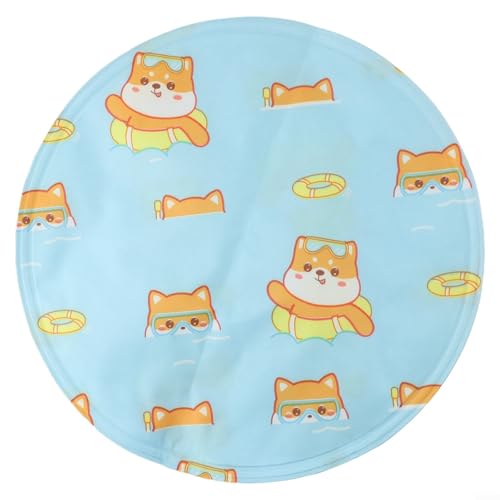 UTTASU Summer Comfort Haustiermatte mit fortschrittlicher Kühltechnologie für Hunde und Katzen (A 30 cm) von UTTASU
