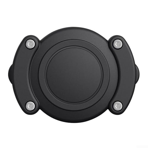 Ultra-schützendes ABS-Material in unserer wasserdichten Hundehalsband-Tasche für Outdoor-Abenteuer (schwarz) von UTTASU