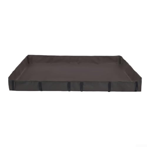 Wasserdichte Bodeneinlage für Meerschweinchenkäfig, minimiert die Reinigungszeit bei maximiertem Komfort des Haustiers (118 x 58 x 11 cm) von UTTASU