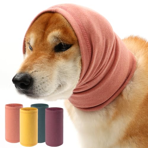 UUREED Beruhigender Hunde-Kapuzenpullover, Hämatom-Ohrwickel, ruhige Kopfbedeckung, Ohrenschützer für Bad, Gewitter UUREED Beruhigender Hunde-Kapuzenpullover, Hämatom-Ohrwickel, ruhige Kopfbedeckung, Ohrenschützer für Bad, Gewitter von UUREED