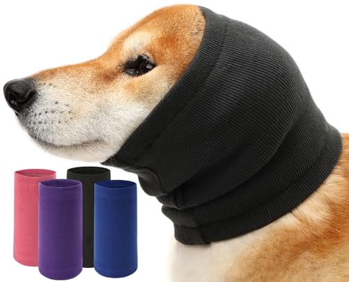 UUREED Beruhigender Hunde-Kapuzenpullover, Ohrenschützer, Lärmschutz, Hunde-Kapuzenpullover, Hämatom-Ohrwickel, Ohrenschützer für Bad, Gewitter UUREED Beruhigender Hunde-Kapuzenpullover, Ohrenschützer, Lärmschutz, Hunde-Kapuzenpullover, Hämatom-Ohrwickel, Ohrenschützer für Bad, Gewitter von UUREED