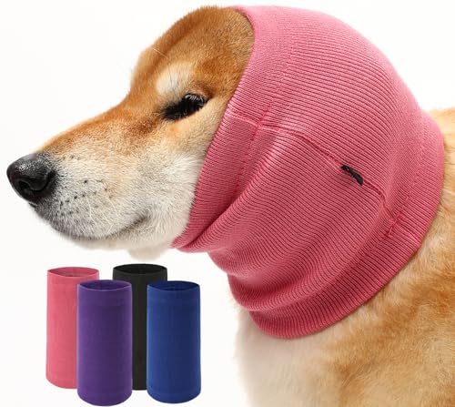 UUREED Beruhigender Hunde-Kapuzenpullover, Ohrenschützer, Lärmschutz, Hunde-Kapuzenpullover, Hämatom-Ohrwickel, Ohrenschützer für Bad, Gewitter UUREED Beruhigender Hunde-Kapuzenpullover, Ohrenschützer, Lärmschutz, Hunde-Kapuzenpullover, Hämatom-Ohrwickel, Ohrenschützer für Bad, Gewitter von UUREED