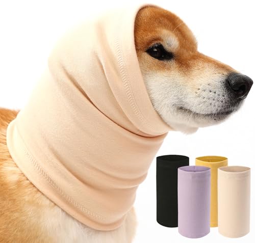 UUREED Beruhigender Hunde-Kapuzenpullover, leiser Kopfschutz, Hämatom-Ohrwickel, Fellpflege und Trocknungskopfschutz UUREED Beruhigender Hunde-Kapuzenpullover, leiser Kopfschutz, Hämatom-Ohrwickel, Fellpflege und Trocknungskopfschutz von UUREED