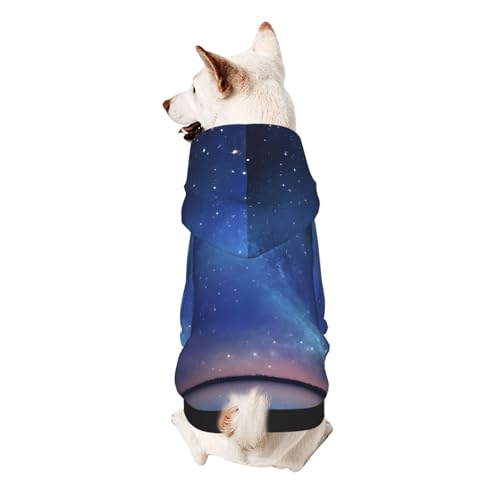 Hunde-Kapuzenpullover, stilvolle Hundekleidung, bedruckt, Haustierkleidung, Streetwear, Sweatshirt, Trainingsanzüge, Outfit für Hunde, Welpen, Größe M, Nordlichter Hunde-Kapuzenpullover, stilvolle Hundekleidung, bedruckt, Haustierkleidung, Streetwear, Sweatshirt, Trainingsanzüge, Outfit für Hunde, Welpen, Größe M, Nordlichter von UUYHHGB