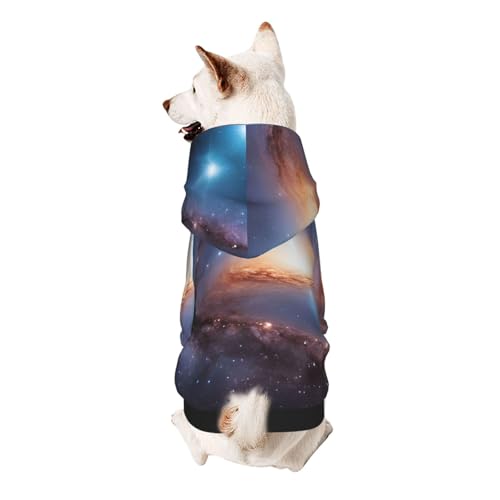 Hunde-Kapuzenpullover, stilvolle Hundekleidung, bedruckt, Haustierkleidung, Streetwear, Sweatshirt, Trainingsanzüge, Outfit für Hunde, Welpen, Größe XL, Galaxie Hunde-Kapuzenpullover, stilvolle Hundekleidung, bedruckt, Haustierkleidung, Streetwear, Sweatshirt, Trainingsanzüge, Outfit für Hunde, Welpen, Größe XL, Galaxie von UUYHHGB