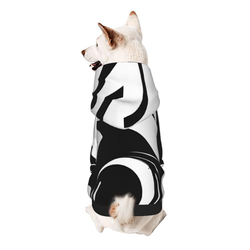 Hunde-Kapuzenpullover, stilvolle Hundekleidung, bedruckt, Haustierkleidung, Streetwear, Sweatshirt, Trainingsanzüge, Outfit für Hunde, Welpen, Größe XL, Katze 1 Hunde-Kapuzenpullover, stilvolle Hundekleidung, bedruckt, Haustierkleidung, Streetwear, Sweatshirt, Trainingsanzüge, Outfit für Hunde, Welpen, Größe XL, Katze 1 von UUYHHGB