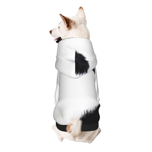 Hunde-Kapuzenpullover, stilvolle Hundekleidung, bedruckt, Haustierkleidung, Streetwear, Sweatshirt, Trainingsanzüge, Outfit für Hunde, Welpen, Größe XL, Rindsleder Hunde-Kapuzenpullover, stilvolle Hundekleidung, bedruckt, Haustierkleidung, Streetwear, Sweatshirt, Trainingsanzüge, Outfit für Hunde, Welpen, Größe XL, Rindsleder von UUYHHGB