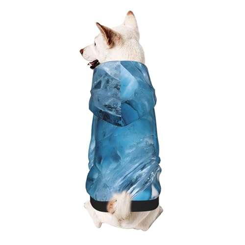 Hunde-Kapuzenpullover, stilvolle Hundekleidung, bedruckt, Haustierkleidung, Streetwear, Sweatshirt, Trainingsanzüge, Outfit für Hunde, Welpen, groß, helles Aquablau, Türkis Hunde-Kapuzenpullover, stilvolle Hundekleidung, bedruckt, Haustierkleidung, Streetwear, Sweatshirt, Trainingsanzüge, Outfit für Hunde, Welpen, groß, helles Aquablau, Türkis von UUYHHGB