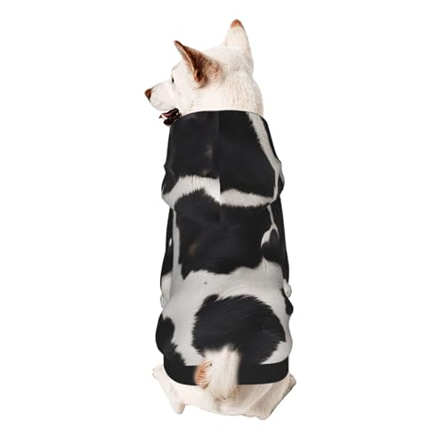 Hunde-Kapuzenpullover, stilvolle Hundekleidung, bedruckt, Haustierkleidung, Streetwear, Sweatshirt, Trainingsanzüge, Outfit für Hunde, Welpen, klein, braunes Rindsleder Hunde-Kapuzenpullover, stilvolle Hundekleidung, bedruckt, Haustierkleidung, Streetwear, Sweatshirt, Trainingsanzüge, Outfit für Hunde, Welpen, klein, braunes Rindsleder von UUYHHGB