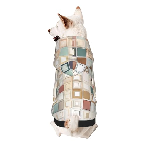 Hunde-Kapuzenpullover, stilvolle Hundekleidung, bedruckt, Haustierkleidung, Streetwear, Sweatshirt, Trainingsanzüge, Outfit für Hunde, Welpen, klein, rotgoldener Marmor-Hintergrund Hunde-Kapuzenpullover, stilvolle Hundekleidung, bedruckt, Haustierkleidung, Streetwear, Sweatshirt, Trainingsanzüge, Outfit für Hunde, Welpen, klein, rotgoldener Marmor-Hintergrund von UUYHHGB