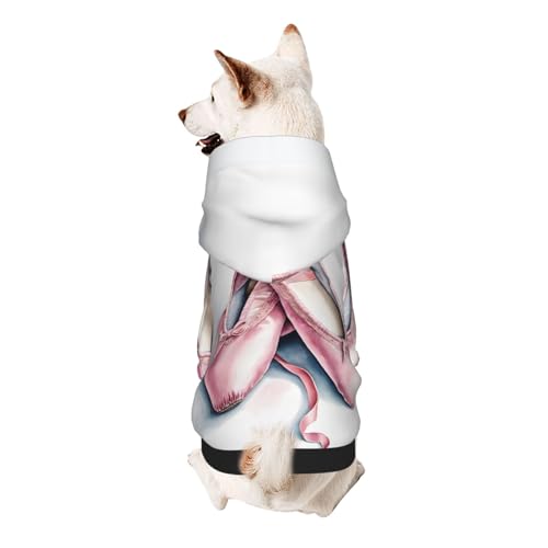 Hunde-Kapuzenpullover, stilvolle Hundekleidung, bedruckt, Haustierkleidung, Streetwear, Sweatshirt, Trainingsanzüge, Outfit für Hunde, Welpen, kleine Balletttänzer Hunde-Kapuzenpullover, stilvolle Hundekleidung, bedruckt, Haustierkleidung, Streetwear, Sweatshirt, Trainingsanzüge, Outfit für Hunde, Welpen, kleine Balletttänzer von UUYHHGB