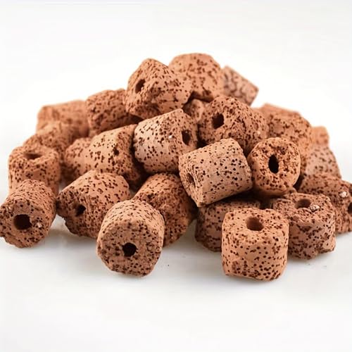 UV STYLISH 10 Stück Aquarium Ring Wasserpflanzen - Filtermedium Filtermaterial, Aquarium Filter Ringe, Aquarium Wasserflora Landschaftsbau, Aquarium Keramikringe Aquarium UV STYLISH 10 Stück Aquarium Ring Wasserpflanzen - Filtermedium Filtermaterial, Aquarium Filter Ringe, Aquarium Wasserflora Landschaftsbau, Aquarium Keramikringe Aquarium von UV STYLISH