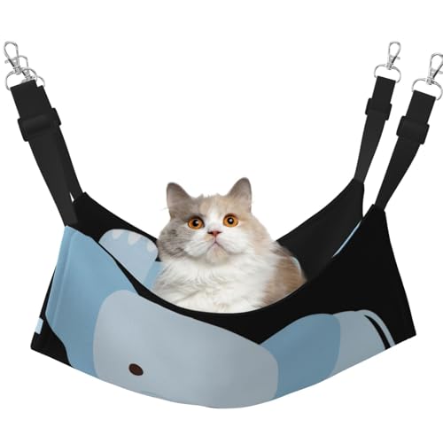 UVBDF Elefanten-Baby-Katzen-Hängematte zum Aufhängen, verstellbar, Welpen, Kaninchen, Kleintiere von UVBDF