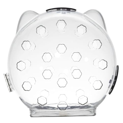 UWEOTYYY Katzenmündung für die Pflege, Katzenhelm für die Pflege transparenter Mündung mit atmungsaktivem Loch -Anti -Biss -Kopfbedeckungsanzug für über 5 kg Bade- oder Nageltrimmen, Helm, l UWEOTYYY Katzenmündung für die Pflege, Katzenhelm für die Pflege transparenter Mündung mit atmungsaktivem Loch -Anti -Biss -Kopfbedeckungsanzug für über 5 kg Bade- oder Nageltrimmen, Helm, l von UWEOTYYY