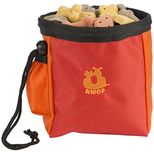 UWOP Hunde-Leckerli-Beutel in verschiedenen Farben von UWOP