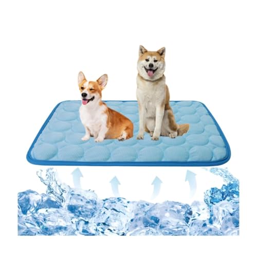 Kühlmatte Hund, XS-XL Rutschschutz Mehrere Größen Kühlmatte Für Hunde Sommer Kühldecke Hundekühlmatte Selbstkühlend Kühlendes Hundebett Groß Kühlend Hunde Dog Cooling Mat Kühlkissen Waschbar Haustiere Kühlmatte Hund, XS-XL Rutschschutz Mehrere Größen Kühlmatte Für Hunde Sommer Kühldecke Hundekühlmatte Selbstkühlend Kühlendes Hundebett Groß Kühlend Hunde Dog Cooling Mat Kühlkissen Waschbar Haustiere von UXSELKCD