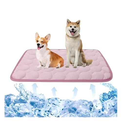 Kühlmatte Hund, XS-XL Rutschschutz Mehrere Größen Kühlmatte Für Hunde Sommer Kühldecke Hundekühlmatte Selbstkühlend Kühlendes Hundebett Groß Kühlend Hunde Dog Cooling Mat Kühlkissen Waschbar Haustiere Kühlmatte Hund, XS-XL Rutschschutz Mehrere Größen Kühlmatte Für Hunde Sommer Kühldecke Hundekühlmatte Selbstkühlend Kühlendes Hundebett Groß Kühlend Hunde Dog Cooling Mat Kühlkissen Waschbar Haustiere von UXSELKCD