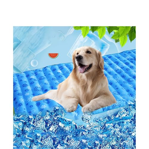 UXSELKCD Kühlmatte Hund, Mehrere Größen Kühlmatte Für Hunde Sommer Kühldecke Hundekühlmatte Selbstkühlend Kühlendes Hundebett Groß Kühlend Hunde Dog Cooling Mat Kühlkissen Waschbar Haustiere UXSELKCD Kühlmatte Hund, Mehrere Größen Kühlmatte Für Hunde Sommer Kühldecke Hundekühlmatte Selbstkühlend Kühlendes Hundebett Groß Kühlend Hunde Dog Cooling Mat Kühlkissen Waschbar Haustiere von UXSELKCD