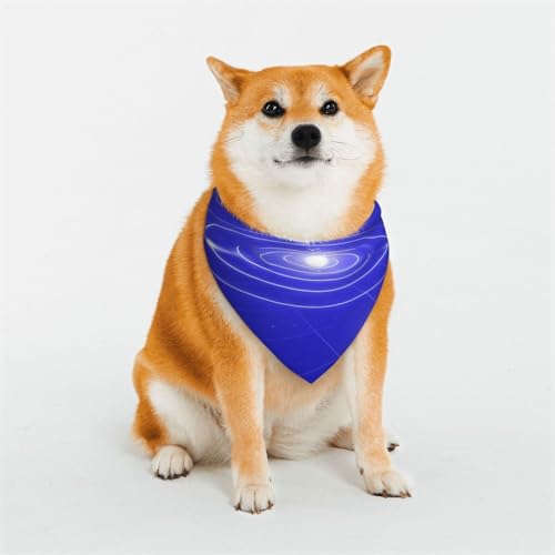 Background Of Technology Hundehalstücher für kleine, mittelgroße und große Hunde, weich und bequem, für Jungen und Mädchen, ideal für Haustiere von UYHhgqw