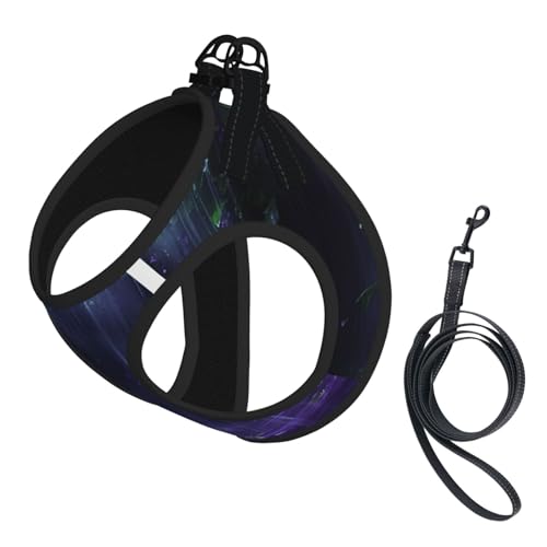 Cave Vine Hundegeschirr, atmungsaktiv, reflektierend, verstellbare Haustierweste, geeignet für kleine Katzen und Hunde Cave Vine Hundegeschirr, atmungsaktiv, reflektierend, verstellbare Haustierweste, geeignet für kleine Katzen und Hunde von UYHhgqw