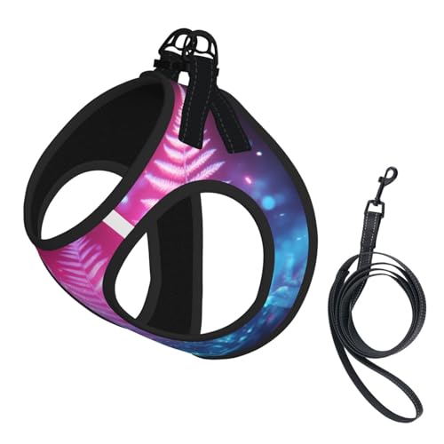 Cyberpunk Dschungel-Hundegeschirr, atmungsaktiv, reflektierend, verstellbare Haustierweste, geeignet für kleine Katzen und Hunde Cyberpunk Dschungel-Hundegeschirr, atmungsaktiv, reflektierend, verstellbare Haustierweste, geeignet für kleine Katzen und Hunde von UYHhgqw