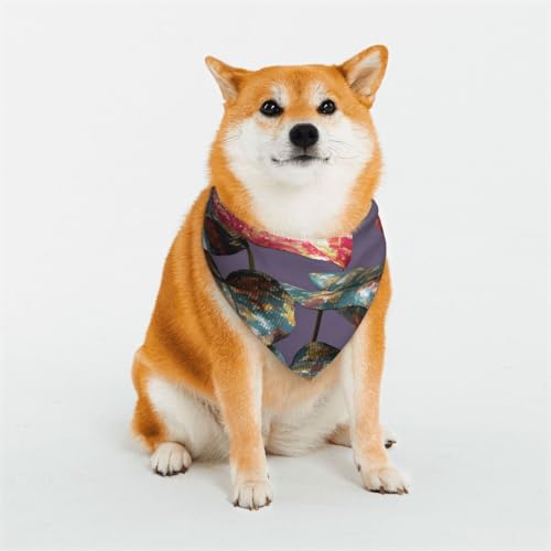 Cyberpunk Hundehalstücher für kleine, mittelgroße und große Hunde, weich und bequem, für Jungen und Mädchen, ideal für Haustiere Cyberpunk Hundehalstücher für kleine, mittelgroße und große Hunde, weich und bequem, für Jungen und Mädchen, ideal für Haustiere von UYHhgqw