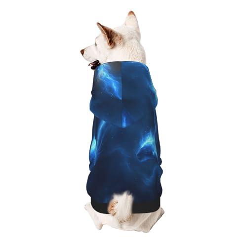 Fantasy Hunde-Kapuzenpullover mit Walmotiv, weiches und atmungsaktives Polyester, Haustierkleidung für kleine Hunde, Jungen und Mädchen Fantasy Hunde-Kapuzenpullover mit Walmotiv, weiches und atmungsaktives Polyester, Haustierkleidung für kleine Hunde, Jungen und Mädchen von UYHhgqw