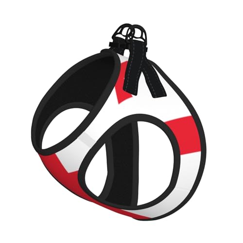 Flag Of Georgia Hundegeschirr, atmungsaktiv, reflektierend, verstellbare Haustierweste, geeignet für kleine Katzen und Hunde Flag Of Georgia Hundegeschirr, atmungsaktiv, reflektierend, verstellbare Haustierweste, geeignet für kleine Katzen und Hunde von UYHhgqw