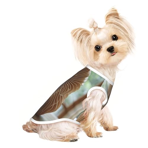 Geometrische Kunst Haustier-T-Shirts für Hunde, weiche und atmungsaktive Hundekleidung, einfaches An- und Ausziehen, geeignet für kleine Haustiere Geometrische Kunst Haustier-T-Shirts für Hunde, weiche und atmungsaktive Hundekleidung, einfaches An- und Ausziehen, geeignet für kleine Haustiere von UYHhgqw