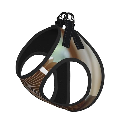 Geometrische Kunst Hundegeschirr – Atmungsaktive, reflektierende und verstellbare Haustierweste, geeignet für kleine Katzen und Hunde Geometrische Kunst Hundegeschirr – Atmungsaktive, reflektierende und verstellbare Haustierweste, geeignet für kleine Katzen und Hunde von UYHhgqw