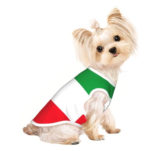 Haustier-T-Shirts für Hunde, Flagge von Nordrhein-Westfalen, weiche und atmungsaktive Hundekleidung, einfaches An- und Ausziehen, geeignet für kleine Haustiere Haustier-T-Shirts für Hunde, Flagge von Nordrhein-Westfalen, weiche und atmungsaktive Hundekleidung, einfaches An- und Ausziehen, geeignet für kleine Haustiere von UYHhgqw