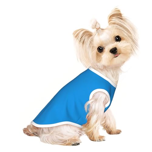 Haustier-T-Shirts für Hunde, weiche und atmungsaktive Hundekleidung, einfaches An- und Ausziehen, geeignet für kleine Haustiere Haustier-T-Shirts für Hunde, weiche und atmungsaktive Hundekleidung, einfaches An- und Ausziehen, geeignet für kleine Haustiere von UYHhgqw