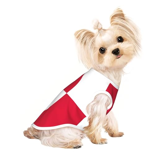 Haustier-T-Shirts für Hunde mit Grönland-Flagge, weiche und atmungsaktive Hundekleidung, einfaches An- und Ausziehen, geeignet für kleine Haustiere Haustier-T-Shirts für Hunde mit Grönland-Flagge, weiche und atmungsaktive Hundekleidung, einfaches An- und Ausziehen, geeignet für kleine Haustiere von UYHhgqw