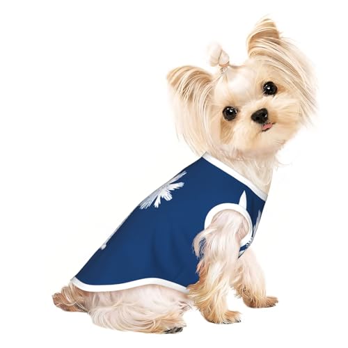 Haustier-T-Shirts mit South Carolina-Flagge, weiche und atmungsaktive Hundekleidung, einfaches An- und Ausziehen, geeignet für kleine Haustiere Haustier-T-Shirts mit South Carolina-Flagge, weiche und atmungsaktive Hundekleidung, einfaches An- und Ausziehen, geeignet für kleine Haustiere von UYHhgqw